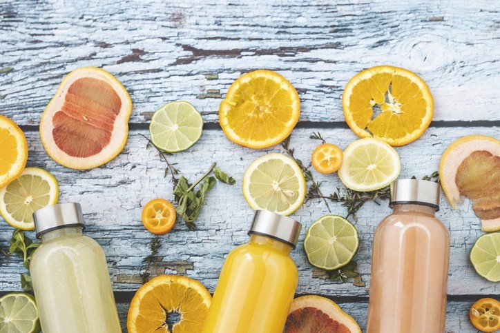The search for healthy and functional juices